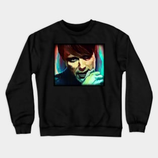 Hannibal Retro Psychedelic Drip Paint Poster Crewneck Sweatshirt